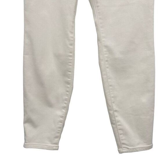 ATHLETA SCULPTEK ULTRA SKINNY JEANS High Rise White Size 18X - Picture 4 of 8